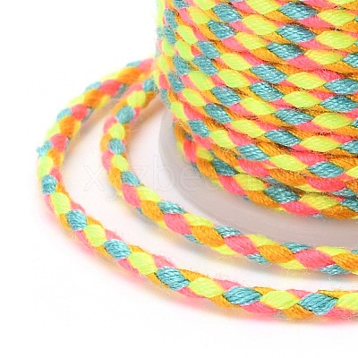 4-Ply Polycotton Cord with Metallic Thread OCOR-Z003-D22-1