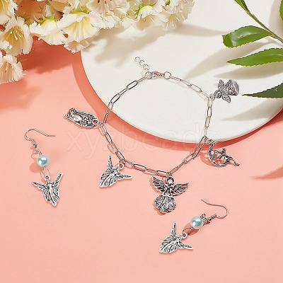 Tibetan Style Alloy Pendants TIBEP-SC0001-61-1