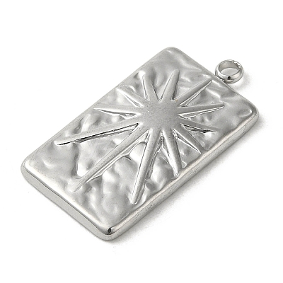 Non-Tarnish 304 Stainless Steel Pendants STAS-E216-216P-1