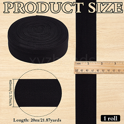 Cotton Ribbon OCOR-WH0085-52A-1