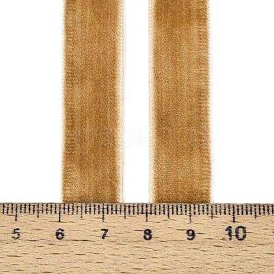 5/8 inch Single Face Velvet Ribbon OCOR-R019-15.9mm-103-1