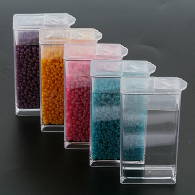 Plastic Bead Containers CON-R010-03-1