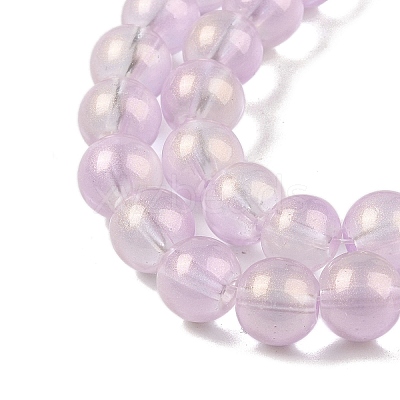 Glass Bead Strands GLAA-K068-01C-06-1