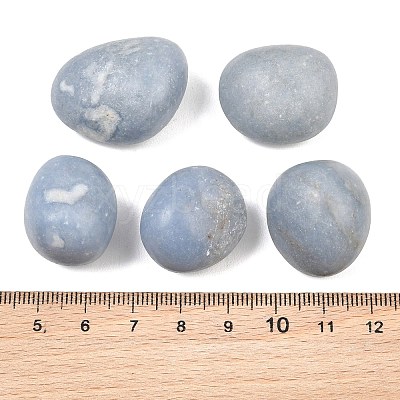 Natural Angelite Beads GG-CBAD0F6-B01-01-1