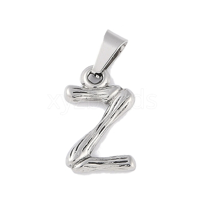 Non-Tarnish 304 Stainless Steel Pendants STAS-F235-01P-Z-1