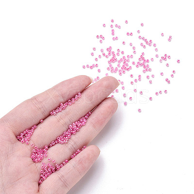 12/0 Grade A Round Glass Seed Beads SEED-N001-B-381-1