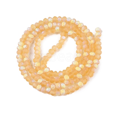 Transparent Glass Beads Strands LS-EGLA-A044-T2mm-MB03-1