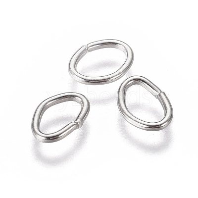 Iron Open Jump Rings IFIN-WH0051-74D-S-1