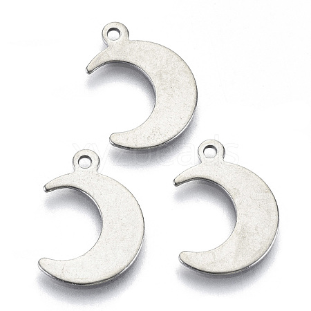 Non-Tarnish 201 Stainless Steel Pendants STAS-R116-040-1