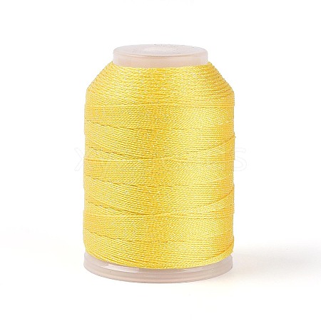 200M 6-Ply Sparkle Polyester Cord with Metallic Thread OCOR-T019-01A-04-1
