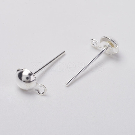 Iron Post Ear Studs IFIN-E219-S-01-FF-1