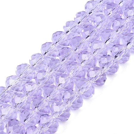 Glass Beads Strands EGLA-A044-T8mm-D17-1