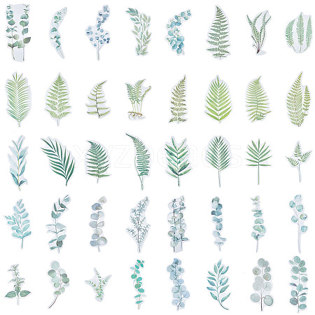 Waterproof Self Adhesive Stamping Stickers Sets DIY-CP0001-60A-1
