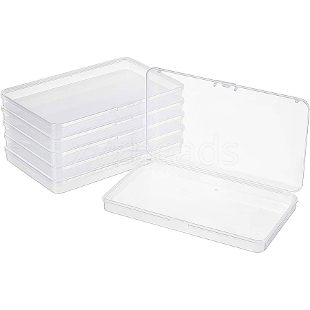 Transparent Plastic Storage Box CON-BC0006-19-1