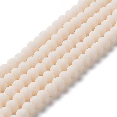 Glass Beads Strands LS-EGLA-A034-P6mm-MD17-1