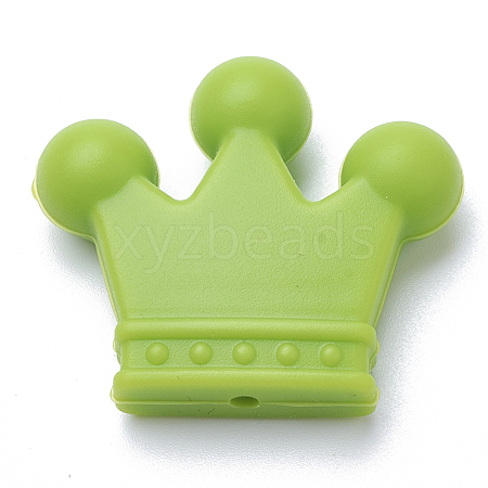 Food Grade Eco-Friendly Silicone Focal Beads SIL-Q013-06-1