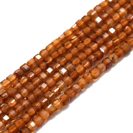 Natural Garnet Beads Strands G-P457-B01-18-1