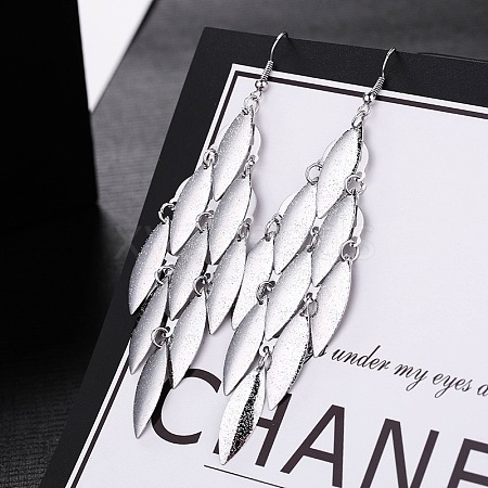 Fashionable Alloy Tassel Earrings LE0985-6-1