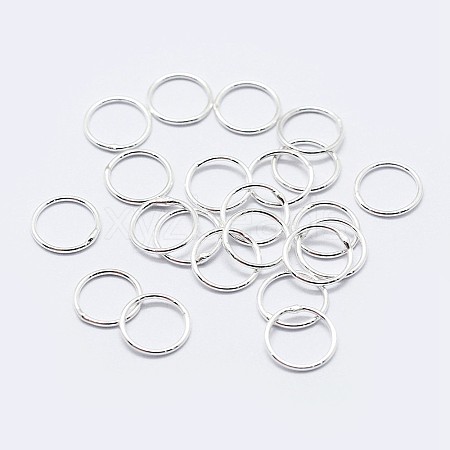925 Sterling Silver Round Rings STER-F036-03S-1x5-1