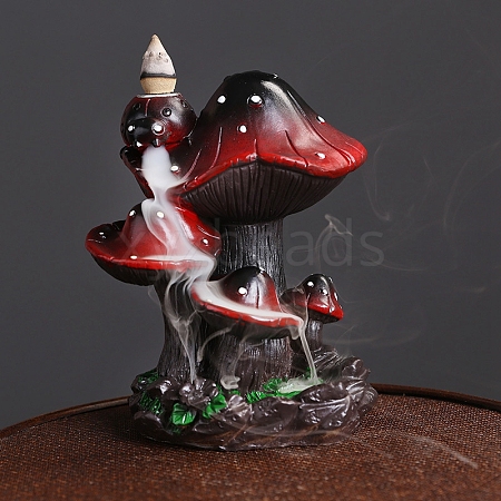 Resin Flow Bback Incense Burners PW-WG80944-01-1