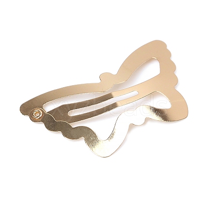 Metal Snap Hair Clips PW-WG57732-01-1