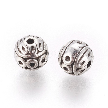 Tibetan Style Zinc Alloy Beads PALLOY-ZN191-AS-LF-1