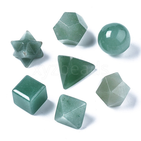 Natural Green Aventurine Beads G-Q999-005-1