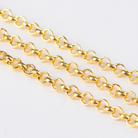 Iron Rolo Chains CH-S067-G-LF-1