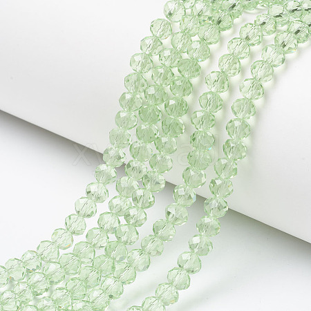 Glass Beads Strands EGLA-A044-T3mm-D09-1