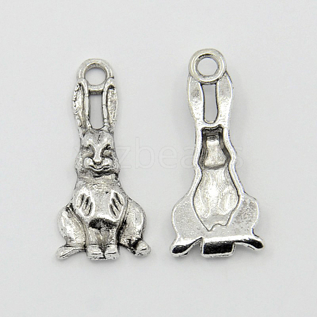 Tibetan Style Alloy Pendants PALLOY-A15373-AS-1