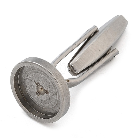 304 Stainless Steel Metal Buttons LS-STAS-M084-12G-03-1