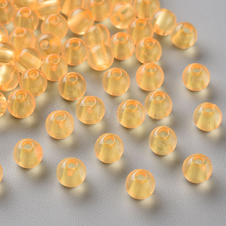 Transparent Acrylic Beads MACR-S370-A6mm-719-1