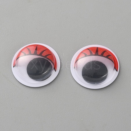 Resin Doll Craft Eye DIY-WH0698-009F-1
