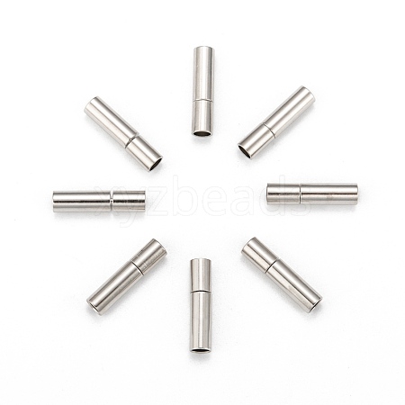 Brass Bayonet Clasps X-KK646-4-1
