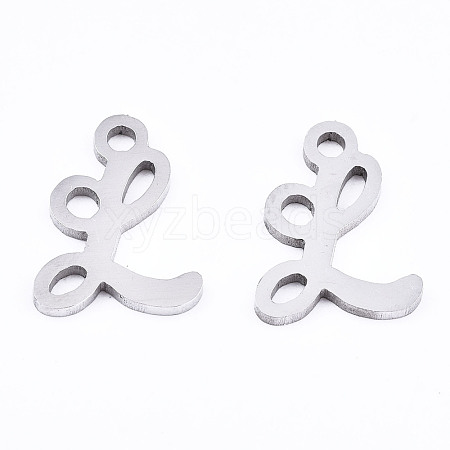 201 Stainless Steel Charms X-STAS-T044-217P-L-1