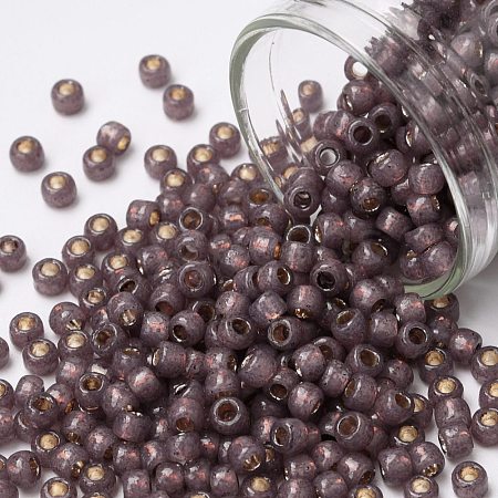 TOHO Round Seed Beads SEED-XTR08-PF2114-1