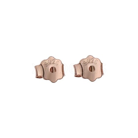 Sterling Silver Ear Nuts PW-WG05E22-04-1