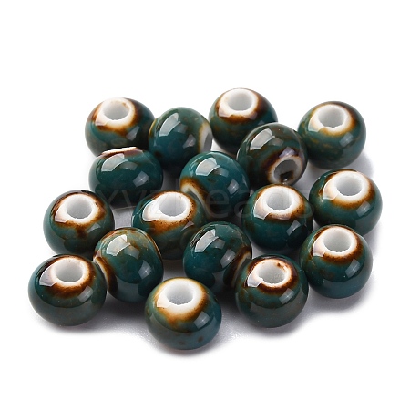 Handmade Porcelain Beads LS-PORC-D300-A35-1
