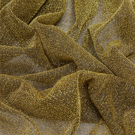 Polyester with PET Glitter Powder Fabric AJEW-WH0314-706A-1