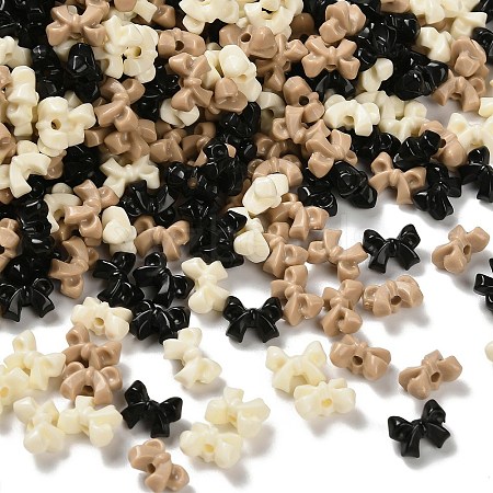 Opaque Acrylic Beads SACR-D009-01G-1