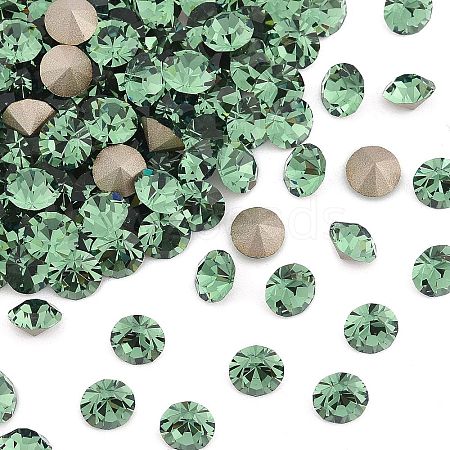 Preciosa® MAXIMA Crystal Round Stones Y-PRC-RBSS29-50010-1