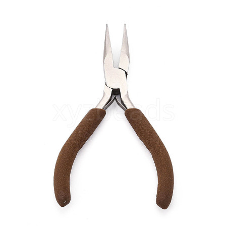 55# Steel Bent Nose Pliers with Non-Slip Comfort Grip Handles TOOL-N008-12-1