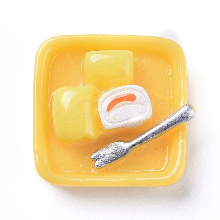 Resin Cabochons LS-RESI-Z002-17-1