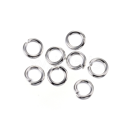 Tarnish Resistant 304 Stainless Steel Jump Rings A-STAS-D448-097P-4mm-1