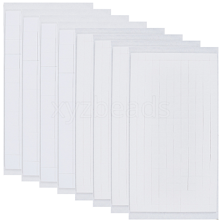 8Sheets 2 Styles EVA Self-adhesive Stickers STIC-GF0001-41-1