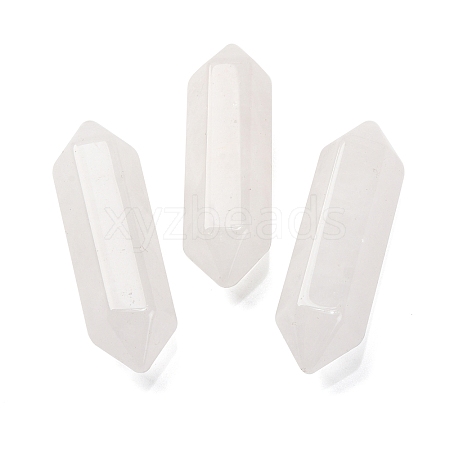 Natural Quartz Crystal Double Terminated Points G-C153-01J-1