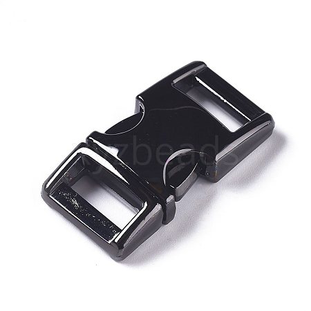 Alloy Adjustable Quick Side Release Buckles LS-PALLOY-WH0067-65B-1
