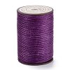 Round Waxed Polyester Thread String YC-D004-02E-139-1