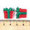 Christmas Decorations Theme Opaque Resin Decoden Cabochons RESI-Z026-01A-3