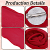 1 Bag Women's Ployester Silk Scarf AJEW-CY0002-02B-6
